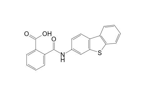 N-dibenzothiophene-3-ylphthalamic acid