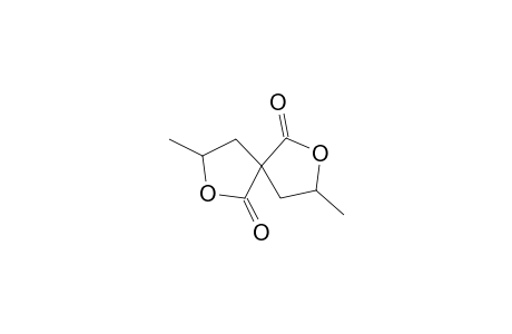 3,8-dimethyl-2,7-dioxaspiro[4.4]nonane-1,6-dione (mixture of isomers)
