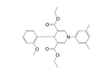 3,5-pyridinedicarboxylic acid, 1-(3,5-dimethylphenyl)-1,4-dihydro-4-(2-methoxyphenyl)-, diethyl ester