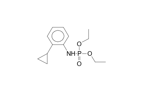 DIETHYL N-(ORTHO-CYCLOPROPYLPHENYL)AMIDOPHOSPHATE