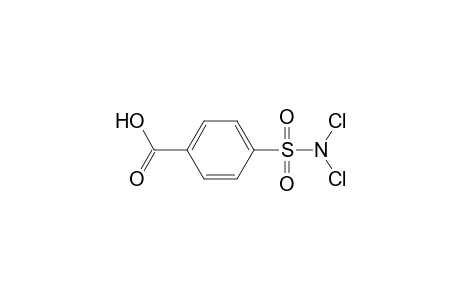 Benzoic acid, 4-[(dichloroamino)sulfonyl]-