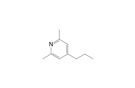 Pyridine, 2,6-dimethyl-4-propyl-