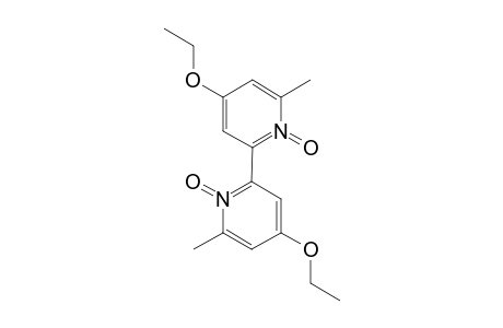 4,4'-DIETHOXY-6,6'-DIMETYHL-2,2'-BIPYRIDINE-N1,N1'-DIOXIDE