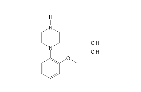 1-(o-METHOXYPHENYL)PIPERAZINE, DIHYDROCHLORIDE