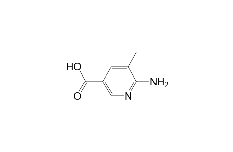 6-Amino-5-methylnicotinic acid