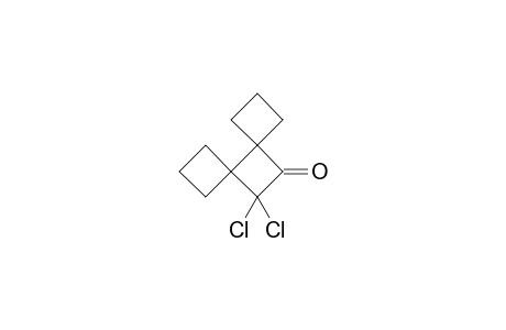 9,9-bis(chloranyl)dispiro[3.0.3^{5}.2^{4}]decan-10-one