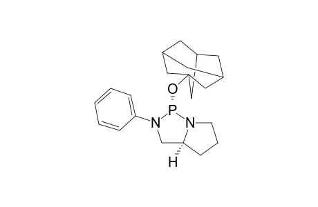 (2R,5S)-1,3-Diaza-2-(tricyclo[3.3.1.1(3',7')]dec-1'-yloxy)-3-phenyl-2-phosphabicyclo[3,3,0]octane