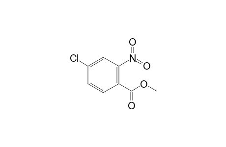 4-chloro-2-nitro-benzoic acid methyl ester