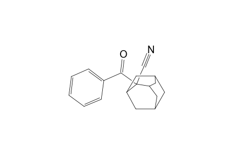 2-(Phenylcarbonyl)adamantane-2-carbonitrile