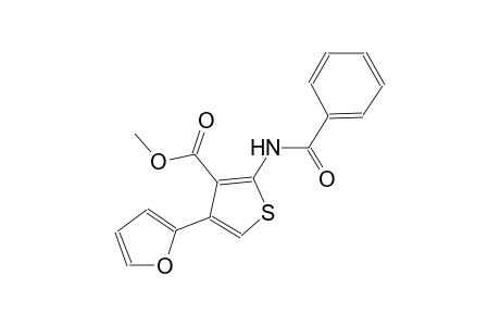 methyl 2-(benzoylamino)-4-(2-furyl)-3-thiophenecarboxylate