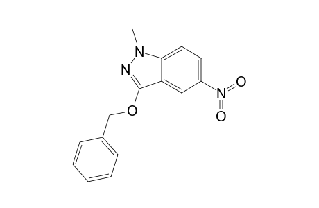 3-Benzyloxy-1-methyl-5-nitro-1H-indazole