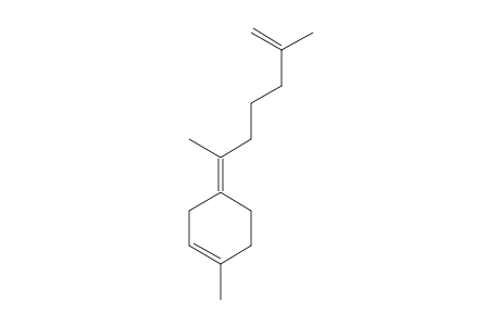 (4E)-1-methyl-4-(6-methylhept-6-en-2-ylidene)cyclohexene