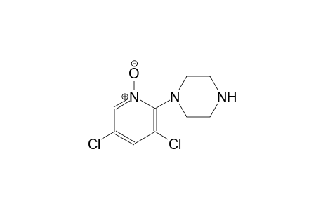 piperazine, 1-(3,5-dichloro-1-oxido-2-pyridinyl)-