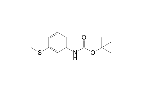 N-(tert-Butoxycarbonyl)-3-(methylthio)benzenamine