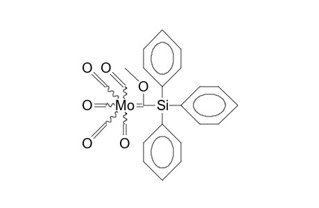Pentacarbonyl(methoxy(triphenylsilyl)carbene)molybdenum
