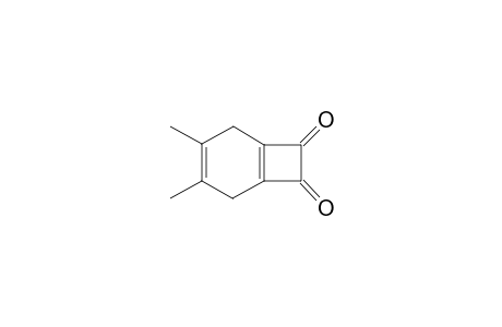 3,4-dimethylbicyclo[4.2.0]octa-1(6),3-diene-7,8-quinone