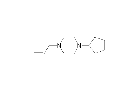 1-Allyl-4-cyclopentylpiperazine