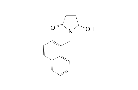 1-(.alpha.-Naphthylmethyl)-yl-5-hydroxypyrrolidin-2-one