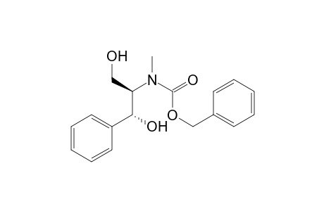(1R,2R)-2-[(Benzyloxycarbonyl)(methyl)amino]-1-phenylpropane-1,3-diol