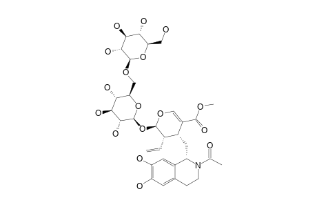 6''-O-BETA-D-GLUCOPYRANOSYLIPECOSIDE