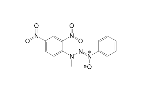 N(1)-Phenyl-3-(2',4'-dinitrophenyl)-3-methyltriazene-1-oxide