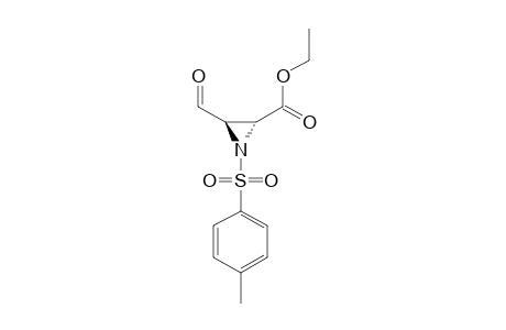 ETHYL-(2R,3R)-(-)-3-FORMYL-1-TOSYLAZIRIDINE-2-CARBOXYLATE