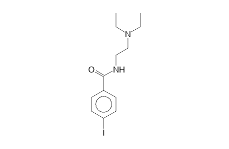 N-(2-Diethylamino-ethyl)-4-iodo-benzamide
