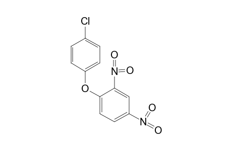 ETHER, P-CHLOROPHENYL 2,4-DINITRO- PHENYL,