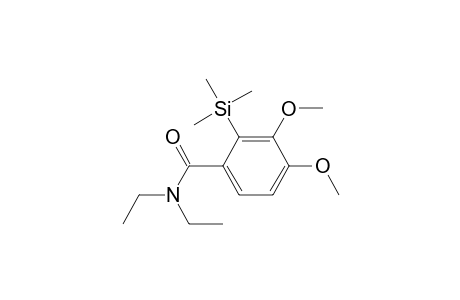 N,N-diethyl-3,4-dimethoxy-2-(trimethylsulyl)benzamide