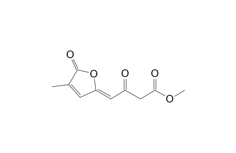 Methyl 3-Oxo-4-[5-oxo-4-methylfuran-2(5H)-ylidene]butanoate
