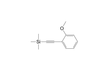 2-(Trimethylsilylethynyl)anisole