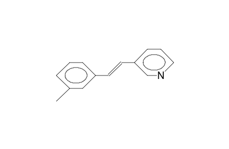 3-(3-Methyl-styryl)-pyridine