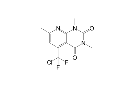5-(Chlorodifluoromethyl)-1,3,7-trimethylpyrido[2,3-d]pyrimidine-2,4(1H,3H)-dione