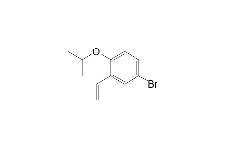 2-Isopropoxy-5-bromostyrene