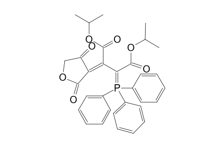 Diisopropyl 2-[tetrahydrofuran-2,4-dione]-3-(triphenylphosphoranylidene)butanedioate