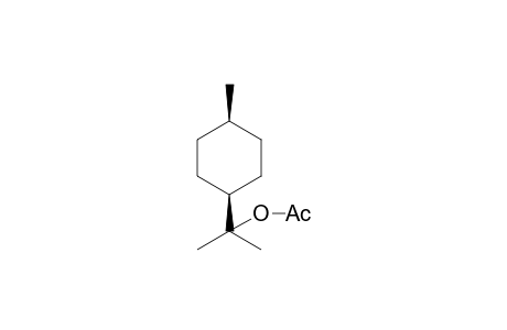 Terpinyl acetate <cis-dihydro-alpha->