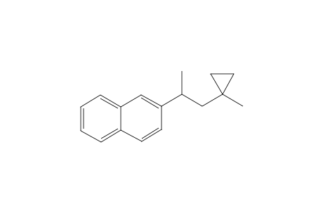 1-(1-Methylcyclopropyl)-2-(2-naphthyl)propane