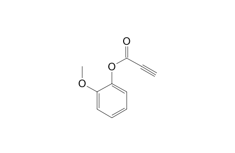 o-Methoxyphenyl Propiolate