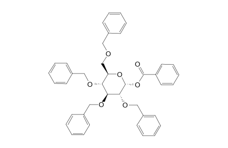 1-O-BENZOYL-2,3,4,6-TETRA-O-BENZYL-ALPHA-D-GLUCOPYRANOSIDE