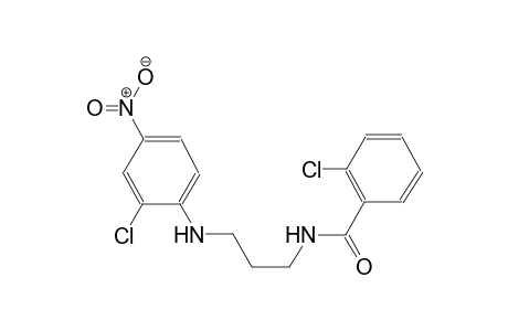 benzamide, 2-chloro-N-[3-[(2-chloro-4-nitrophenyl)amino]propyl]-