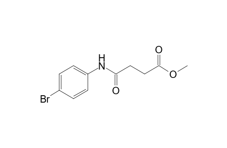 4-(4-bromoanilino)-4-keto-butyric acid methyl ester