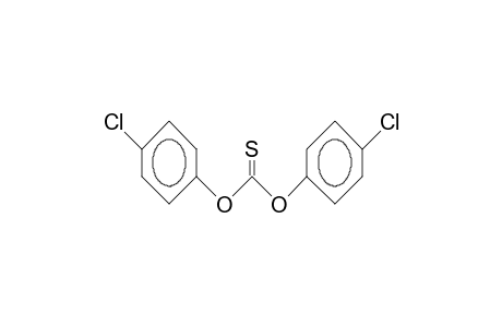 Thiocarbonic acid, bis(4-chloro-phenyl) ester