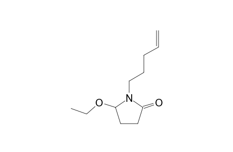 5-ETHOXY-1-PENT-4-ENYLPYRROLIDIN-2-ONE