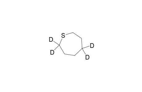 3,3,6,6-Tetradeutero-hexamethylene sulphide