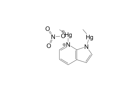 [(CH3HG)2(AZA)]NO3