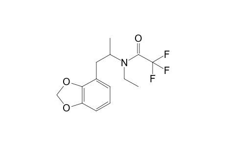 N-Ethyl-2,3-methylenedioxyamphetamine TFA