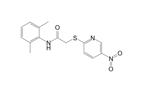 N-(2,6-Dimethylphenyl)-2-[(5-nitro-2-pyridinyl)sulfanyl]acetamide