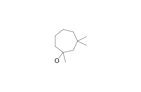 1,3,3-Trimethylcycloheptanol