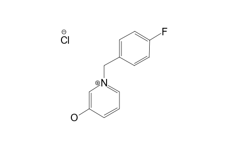 1-PARA-FLUOROBENZYL-3-HYDROXYPYRIDINIUM-CHLORIDE
