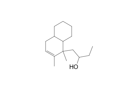 1-Naphthaleneethanol, .alpha.-ethyl-1,4,4a,5,6,7,8,8a-octahydro-1,2-dimethyl-